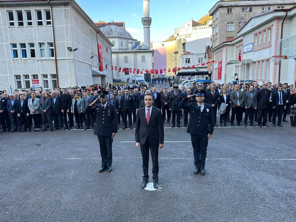 10 Kasım Atatürk'ü Anma Günü