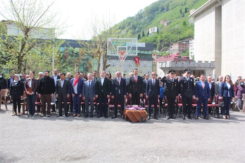23 Nisan Ulusal Egemenlik ve Çocuk Bayramı İlçemizde Kutlandı
