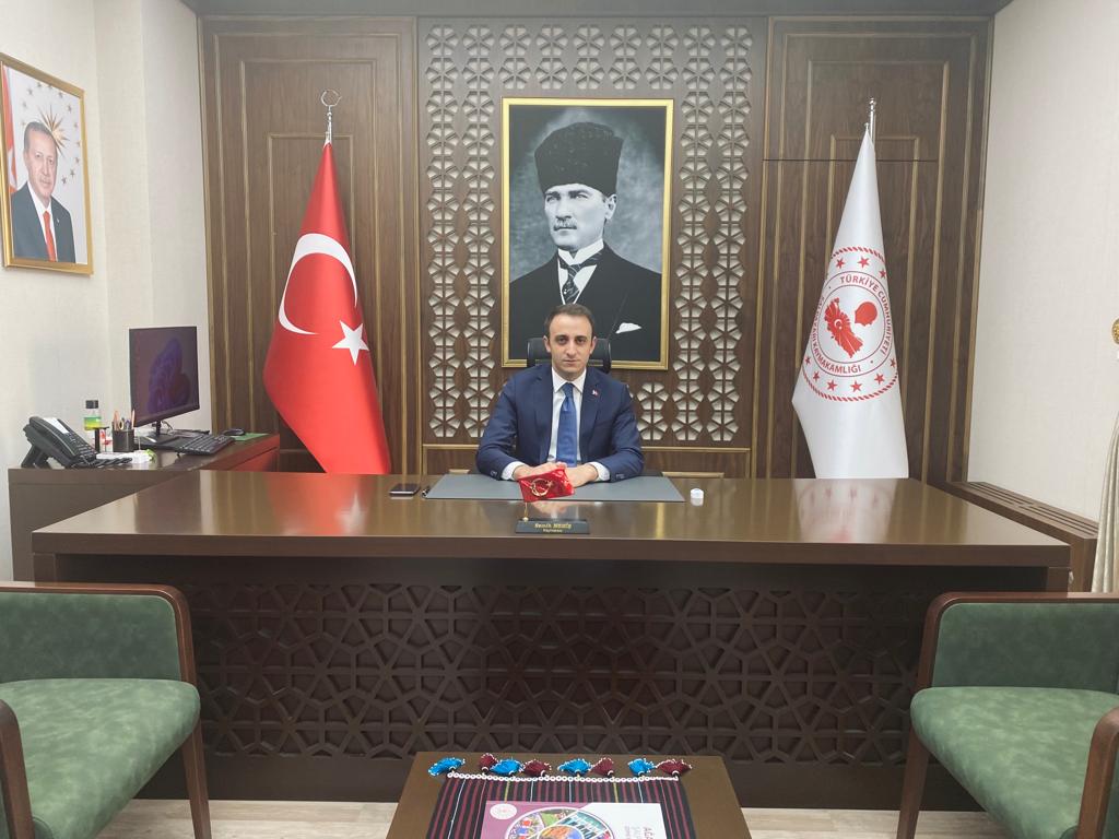 Kaymakamımız Sayın Semih MEMİŞ'in Ramazan Bayramı Kutlama Mesajı